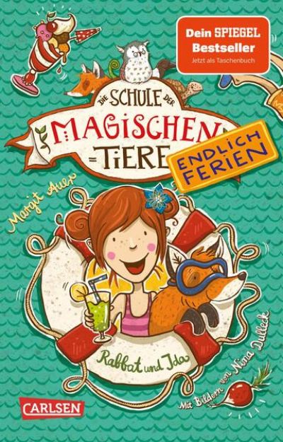 Bild zu Die Schule der magischen Tiere. Endlich Ferien 1: Rabbat und Ida von Margit Auer