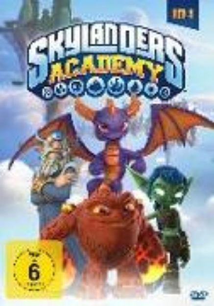 Bild zu Skylanders Academy von Eric Rogers