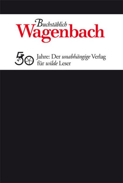 Bild zu Buchstäblich. Wagenbach von Klaus (Hrsg.) Wagenbach