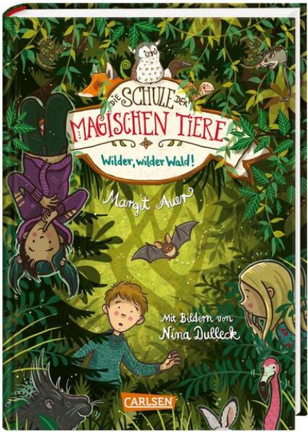 Bild zu Die Schule der magischen Tiere 11: Wilder, wilder Wald! von Margit Auer