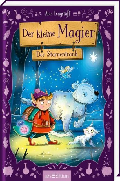 Bild zu Der kleine Magier - Der Sternentrank (Der kleine Magier 3) von Abie Longstaff