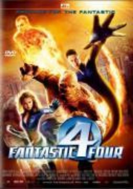 Bild zu Fantastic Four von Mark Frost