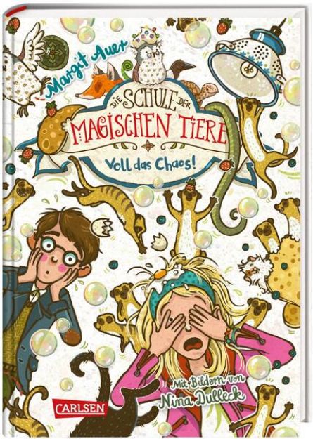 Bild zu Die Schule der magischen Tiere 12: Voll das Chaos! von Margit Auer