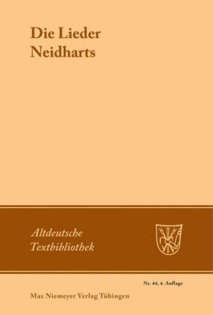 Bild zu Die Lieder Neidharts von Neidhart von Reuental