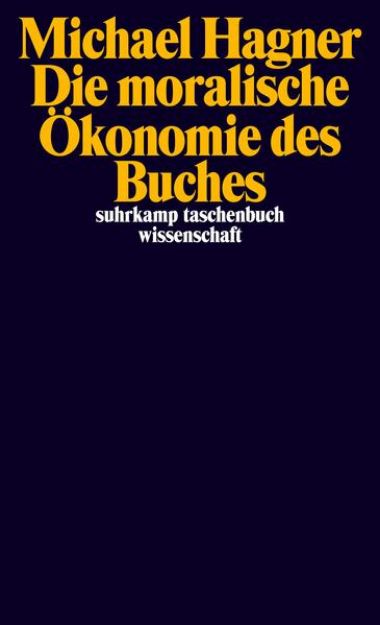 Bild zu Die moralische Ökonomie des Buches von Michael Hagner