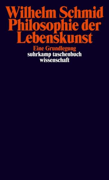 Bild zu Philosophie der Lebenskunst von Wilhelm Schmid