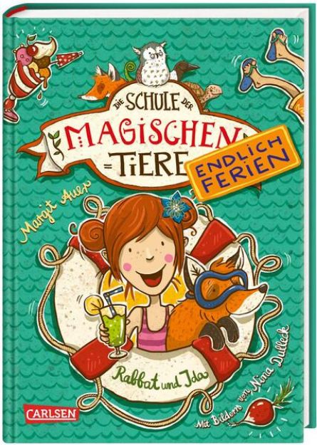 Bild zu Die Schule der magischen Tiere. Endlich Ferien 1: Rabbat und Ida von Margit Auer