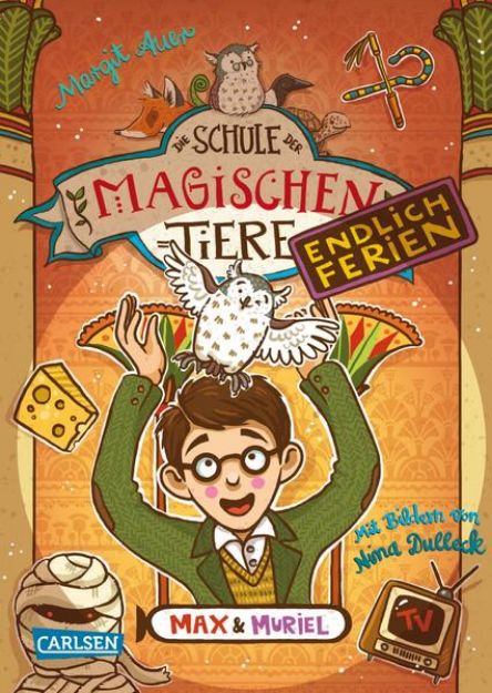 Bild zu Die Schule der magischen Tiere. Endlich Ferien 7: Max und Muriel von Margit Auer