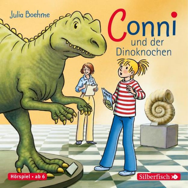 Bild zu Conni und der Dinoknochen (Meine Freundin Conni - ab 6 14) von Julia Boehme