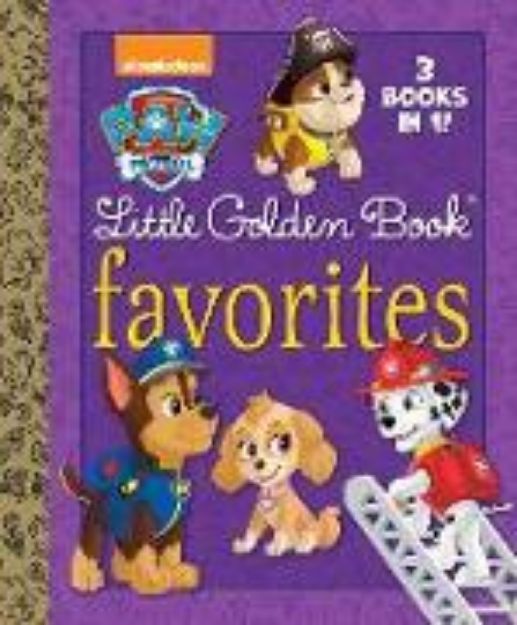 Bild von PAW Patrol Little Golden Book Favorites (PAW Patrol) von Golden Books