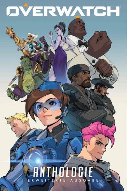 Bild von Overwatch: Anthologie (Erweiterte Ausgabe) von Michael Chu