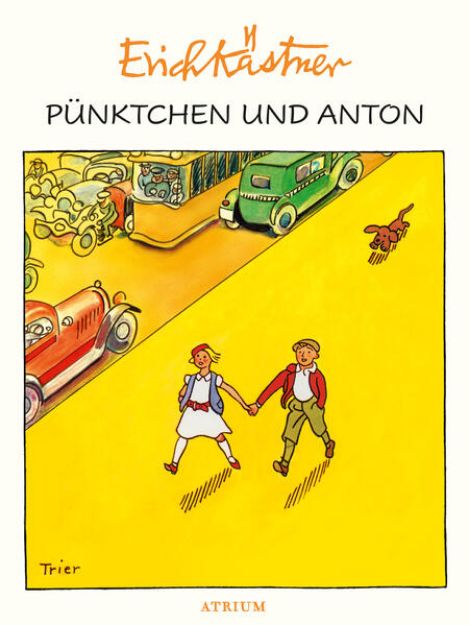 Bild von Pünktchen und Anton von Erich Kästner