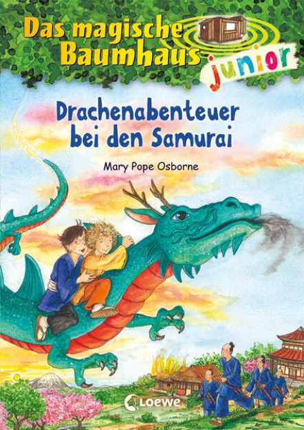 Bild zu Das magische Baumhaus junior (Band 34) - Drachenabenteuer bei den Samurai von Mary Pope Osborne