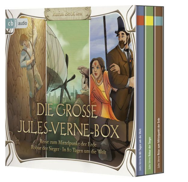 Bild zu Die große Jules-Verne-Box von Jules Verne