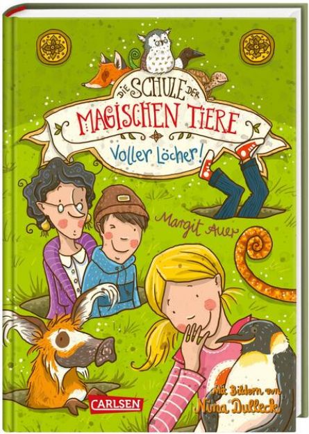 Bild zu Die Schule der magischen Tiere 2: Voller Löcher! von Margit Auer