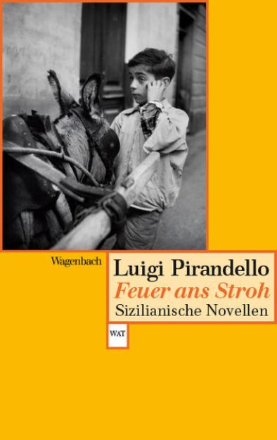 Bild zu Feuer ans Stroh von Luigi Pirandello