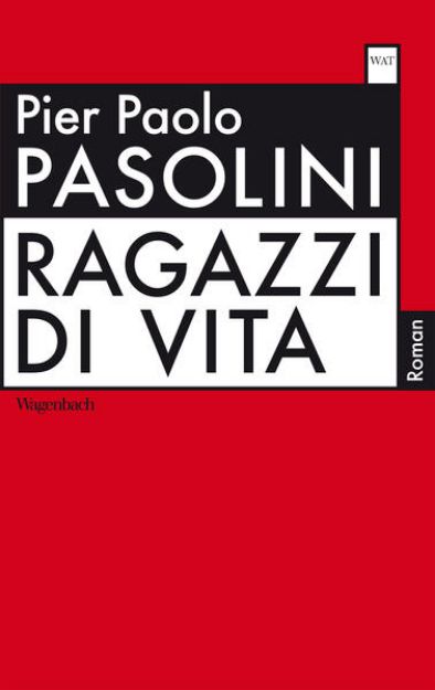 Bild von Ragazzi di vita von Pier Paolo Pasolini