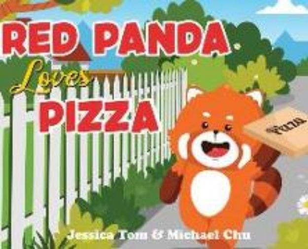 Bild von Red Panda Loves Pizza von Jessica Tom