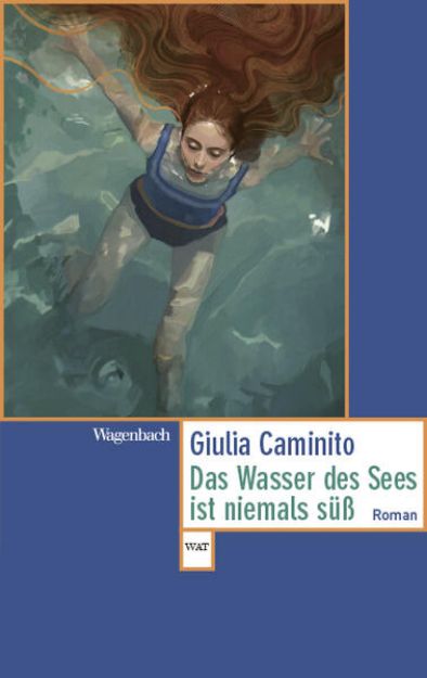 Bild von Das Wasser des Sees ist niemals süß von Giulia Caminito