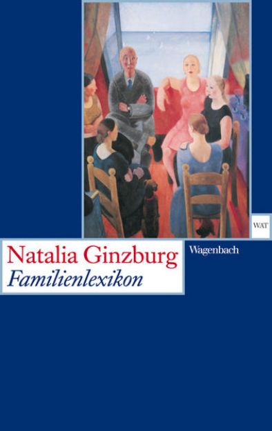 Bild von Familienlexikon von Natalia Ginzburg