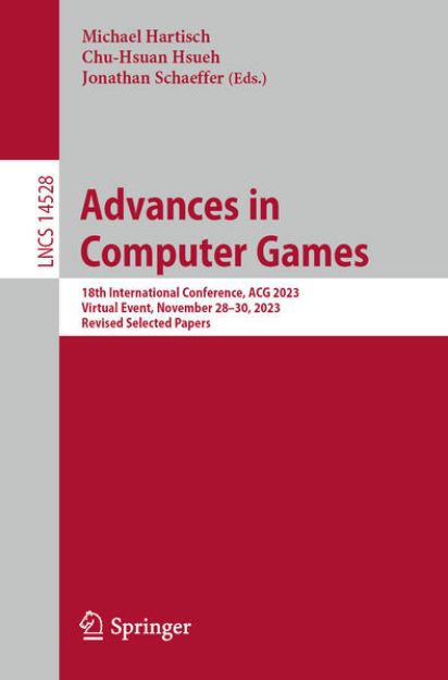 Bild zu Advances in Computer Games von Michael (Hrsg.) Hartisch