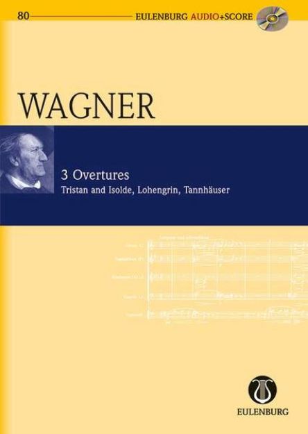 Bild zu Drei Ouvertüren von Richard (Komponist) Wagner