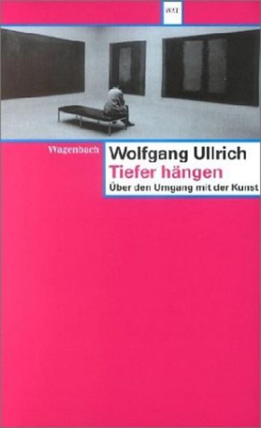 Bild von Tiefer hängen von Wolfgang Ullrich