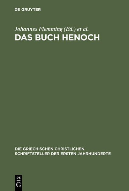 Bild zu Das Buch Henoch von Ludwig (Hrsg.) Radermacher