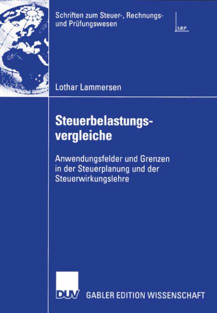 Bild von Steuerbelastungsvergleiche von Lothar Lammersen