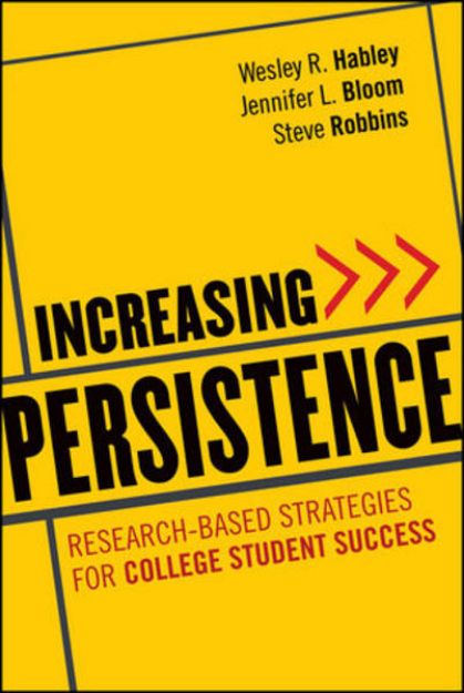 Bild zu Increasing Persistence von Habley Wesley R.