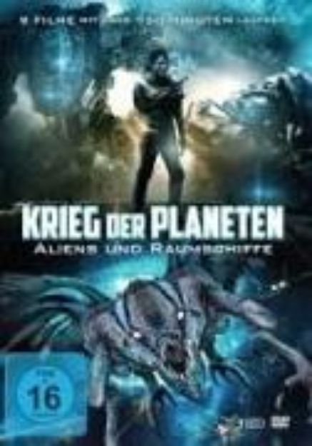 Bild zu Krieg der Planeten - Aliens und Raumschiffe von James (Prod.) Thomas