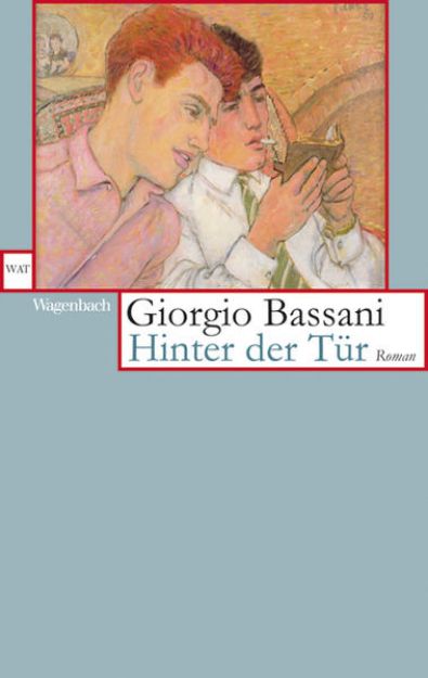 Bild von Hinter der Tür von Giorgio Bassani