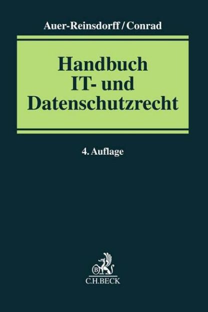 Bild von Handbuch IT- und Datenschutzrecht von Astrid (Hrsg.) Auer-Reinsdorff