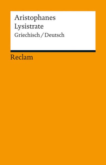 Bild von Lysistrate. Griechisch/Deutsch von Aristophanes