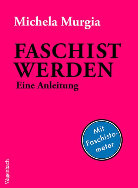 Bild von Faschist werden von Michela Murgia