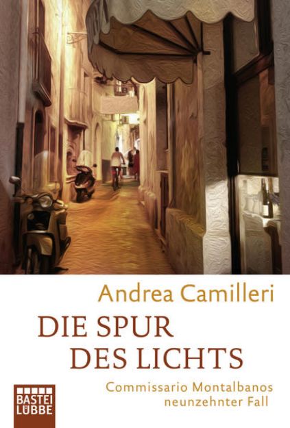 Bild von Die Spur des Lichts von Andrea Camilleri