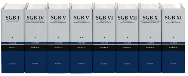 Bild von beck-online.GROSSKOMMENTAR zum SGB: SGB I, SGB IV, SGB V, SGB VI, SGB VII, SGB X, SGB XI (Kasseler Kommentar) - Kasseler Kommentar Sozialversicherungsrecht von Anne (Hrsg.) Körner