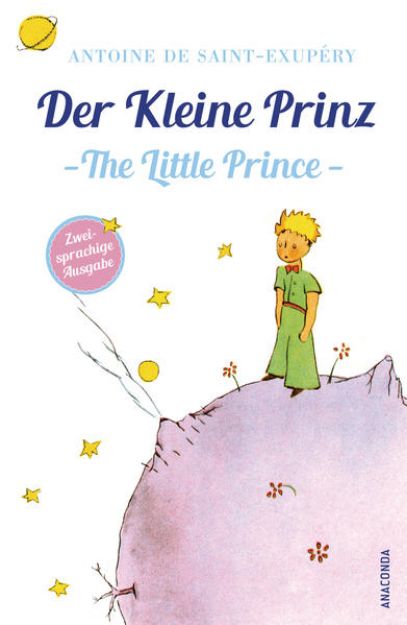 Bild von Der Kleine Prinz / The Little Prince von Antoine de Saint-Exupéry