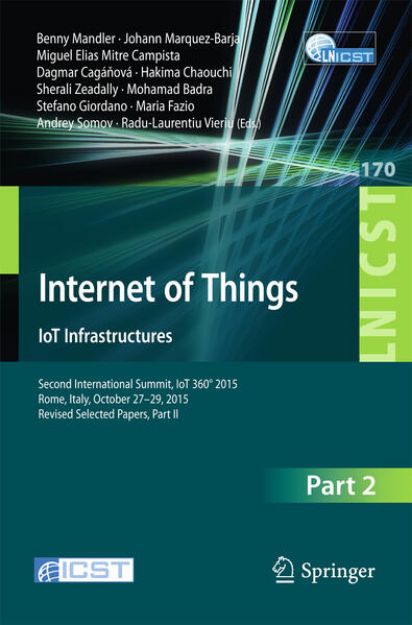 Bild zu Internet of Things. IoT Infrastructures von Benny (Hrsg.) Mandler