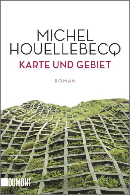 Bild von Karte und Gebiet von Michel Houellebecq