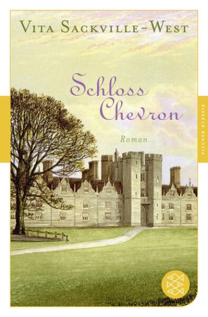 Bild von Schloss Chevron von Vita Sackville-West