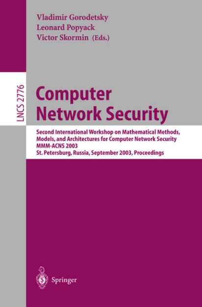 Bild von Computer Network Security von Vladimir (Hrsg.) Gorodetsky