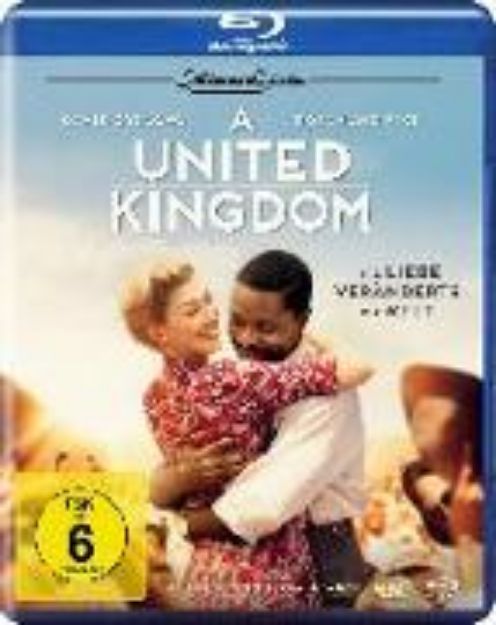 Bild zu A United Kingdom - Ihre Liebe veränderte die Welt von Guy Hibbert