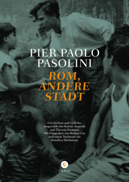 Bild von Rom, andere Stadt von Pier Paolo Pasolini