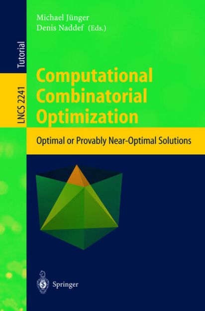 Bild zu Computational Combinatorial Optimization von Michael (Hrsg.) Jünger