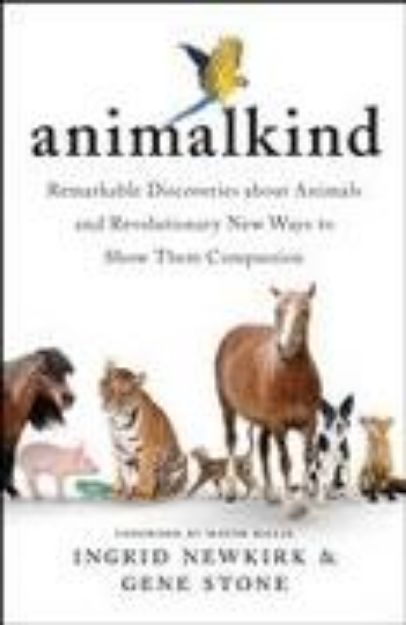 Bild zu Animalkind von Ingrid Newkirk