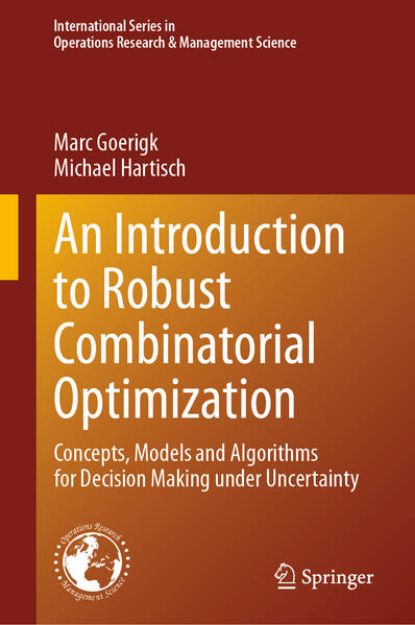 Bild zu An Introduction to Robust Combinatorial Optimization von Michael Hartisch