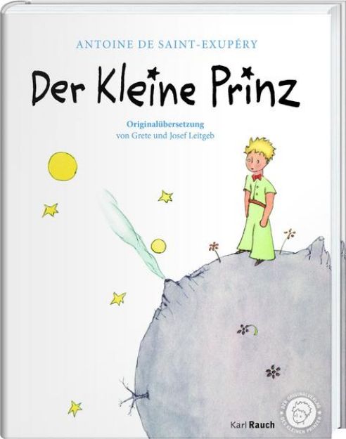 Bild zu Der Kleine Prinz. Die Originalausgabe von Antoine de Saint-Exupéry