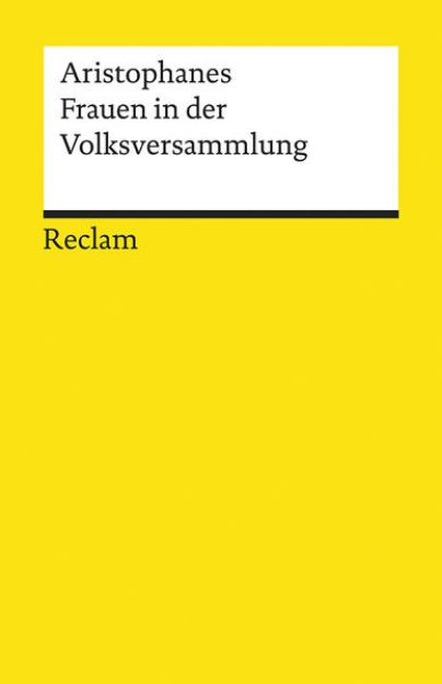 Bild zu Frauen in der Volksversammlung von Aristophanes