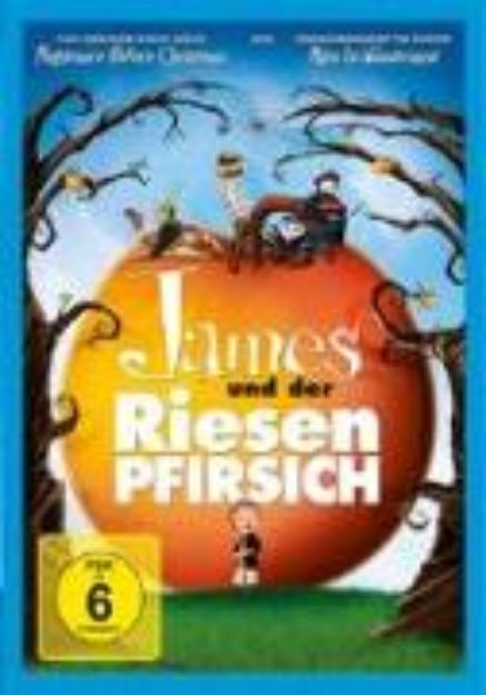 Bild von James und der Riesenpfirsich von Roald Dahl